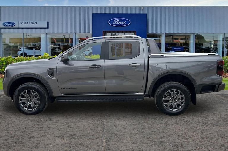 2025 Ford Ranger Pick Up Double Cab Wildtrak 2.0 EcoBlue 205 Auto PICK UP DIESEL Automatic