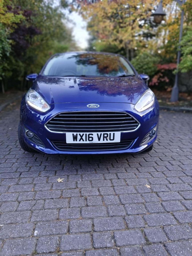 Ford, FIESTA, Hatchback, 2016, Manual, 998 (cc), 5 doors