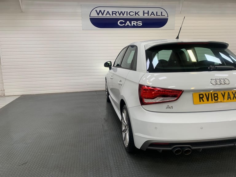 2018 Audi A1 1.4 TFSI CoD S line Sportback S Tronic Euro 6 (s/s) 5dr HATCHBACK Petrol Automatic
