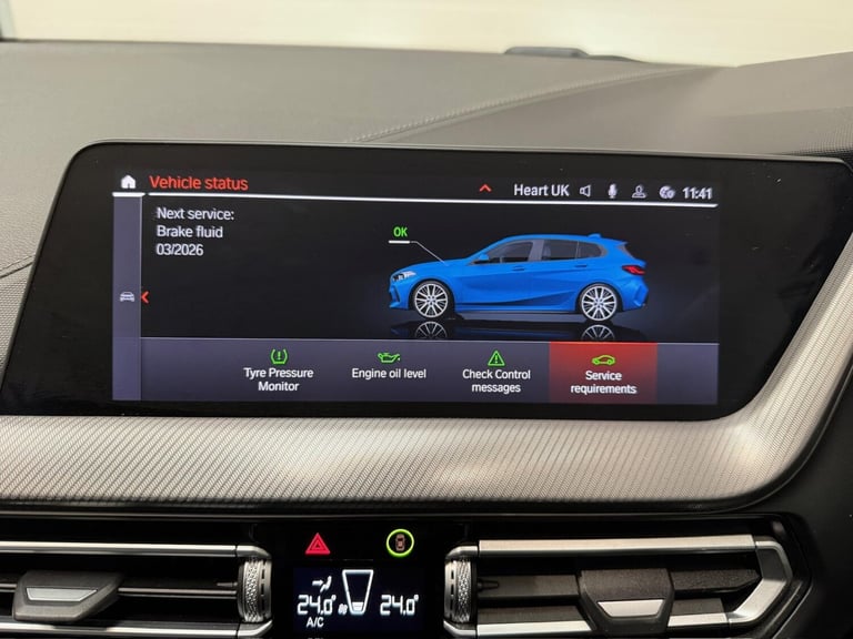 2021 BMW 1 Series 1.5 118i M Sport (LCP) Hatchback 5dr Petrol Manual Euro 6 (s/s) (136 ps) Hatchb...