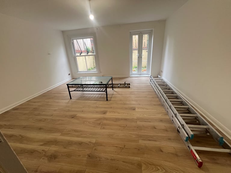 Brand New, Luxury, 1 Bed Garden Flat, 20 Mins To Central London 