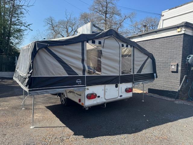 Pennine Fiesta - 4 berth folding caravan with toilet