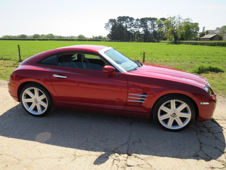 2004 Chrysler Crossfire 3.2 V6 2 DOOR COUPE Petrol Manual