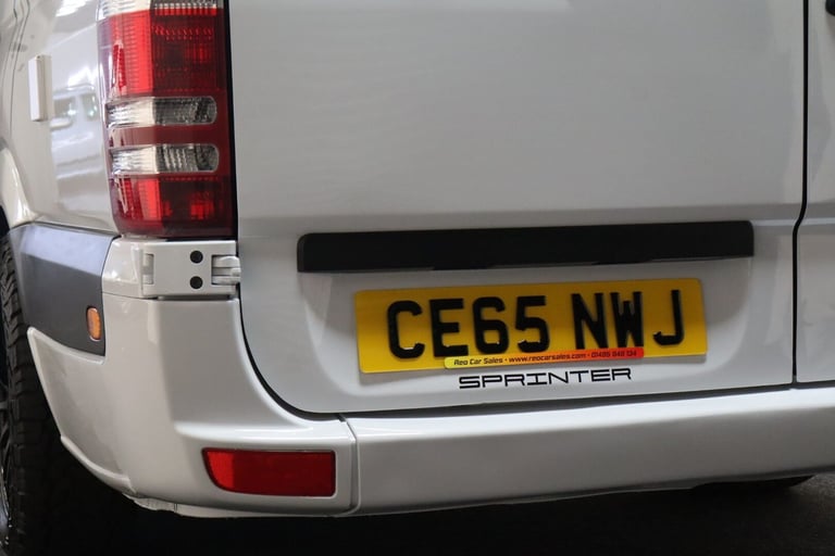 2015 Mercedes-Benz Sprinter 313 CDI LWB Panel Van Diesel Manual