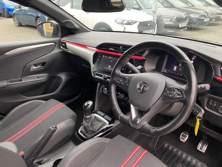 2022 Vauxhall Corsa 1.2 GS Line 5dr HATCHBACK PETROL Manual