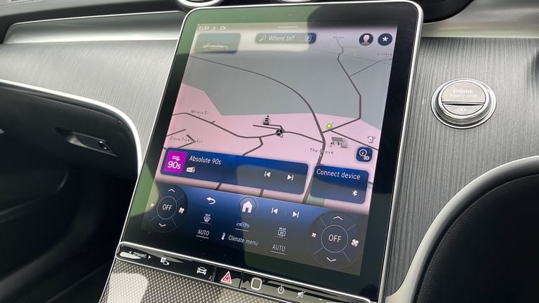 2024 Mercedes-Benz C Class C 300 AMG LINE PREM + MHE Saloon Petrol Automatic