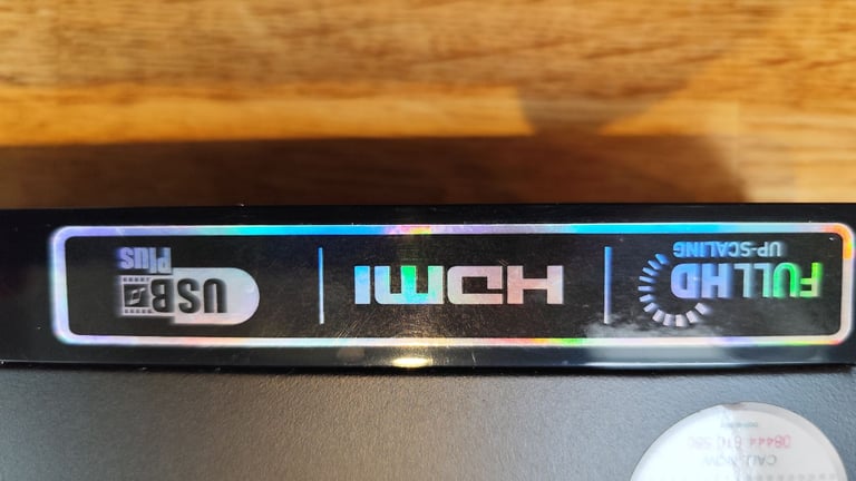 DVD player