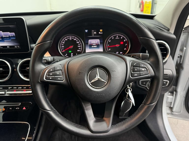2017 Mercedes-Benz C Class 2.0 C 200 SE Executive Edition Auto 4dr Saloon Petrol Automatic