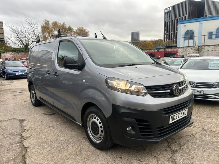 2022 Vauxhall Vivaro 1.5 Turbo D 2900 Dynamic L1 H1 Euro 6 (s/s) 6dr PANEL VAN Diesel Manual