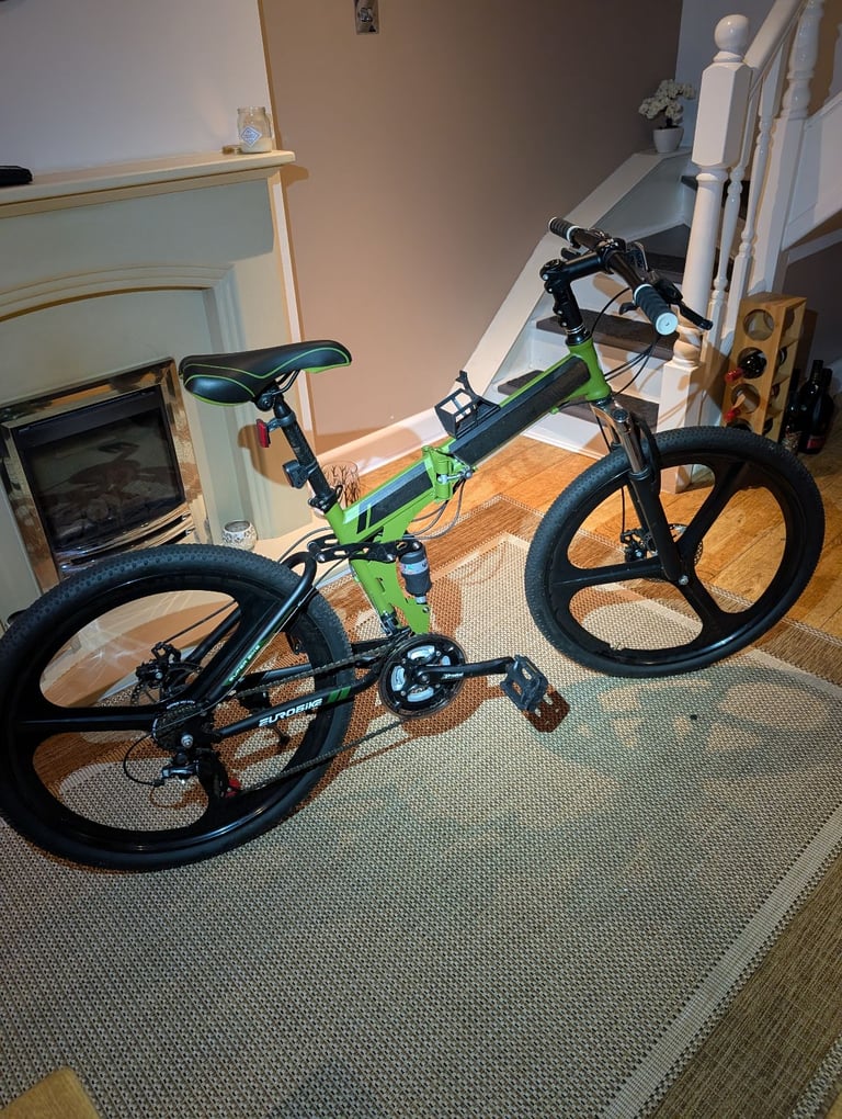 image for Eurobike folding mountain bike