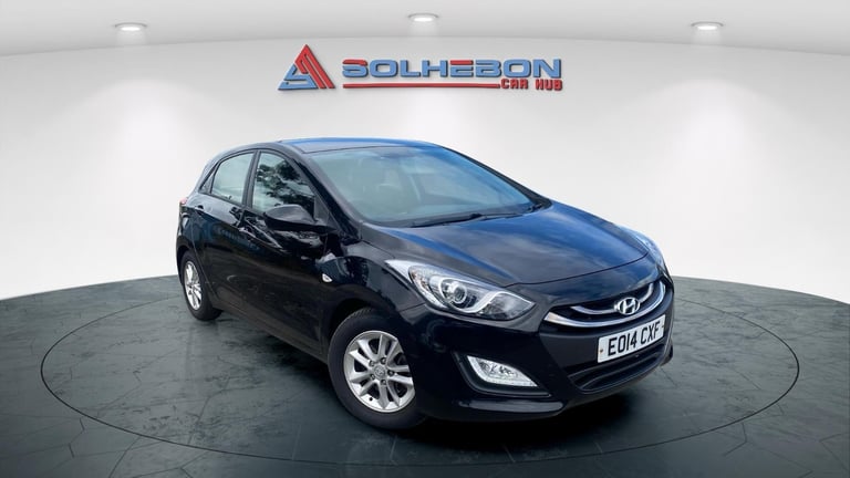 2014 Hyundai i30 1.6 CRDi Active Auto Euro 5 5dr Diesel