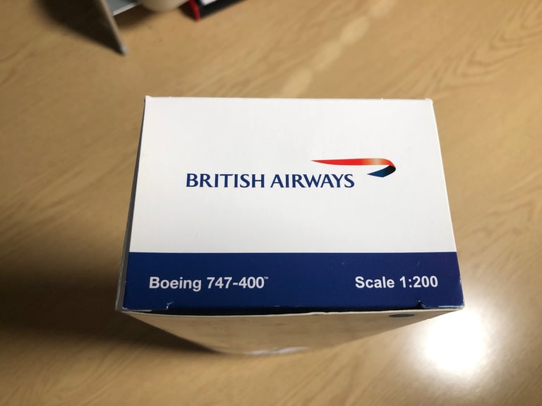 British Airways 747-400 model G-CIVY RARE 