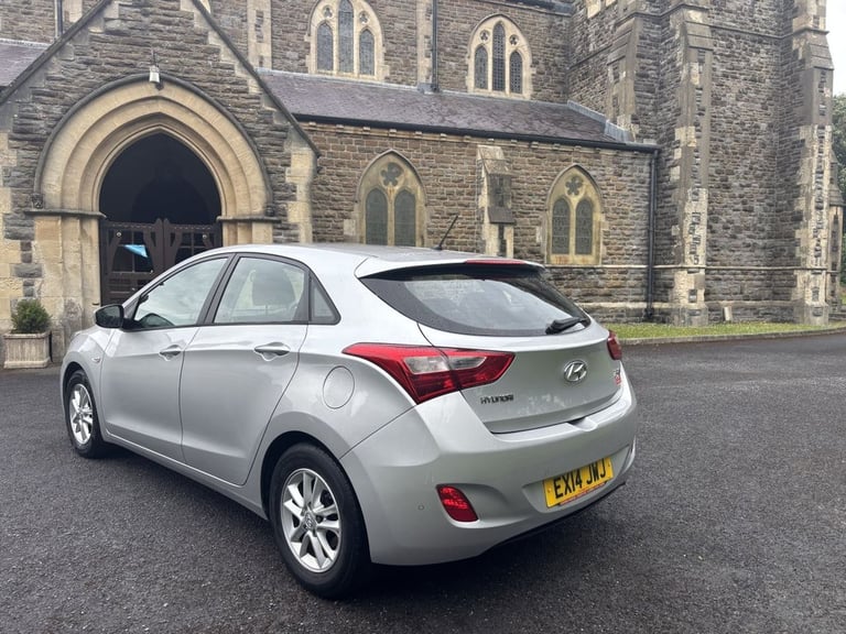 2014 14 HYUNDAI I30 1.4 ACTIVE HATCHBACK 5DR PETROL MANUAL EURO 5 (100 PS)