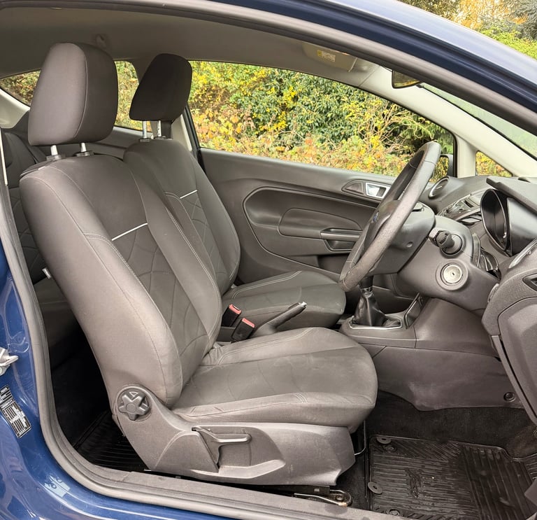 Ford, FIESTA, Hatchback, 2013, Manual, 1241 (cc), 3 doors