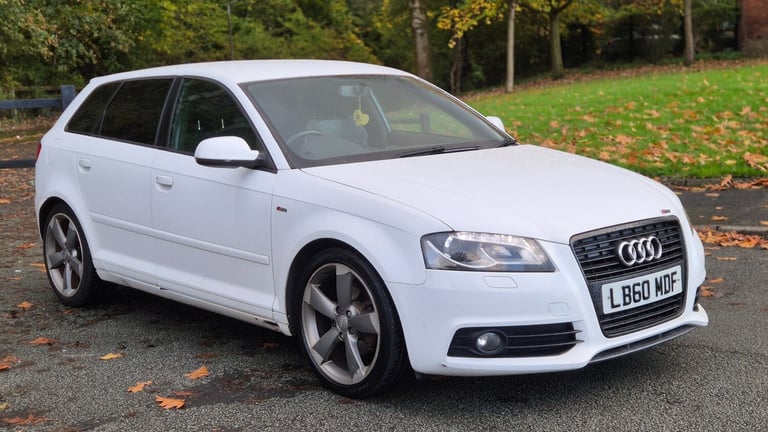 2011 Audi A3 2.0 TDI Black Edition 5dr [Start Stop] HATCHBACK Diesel Manual