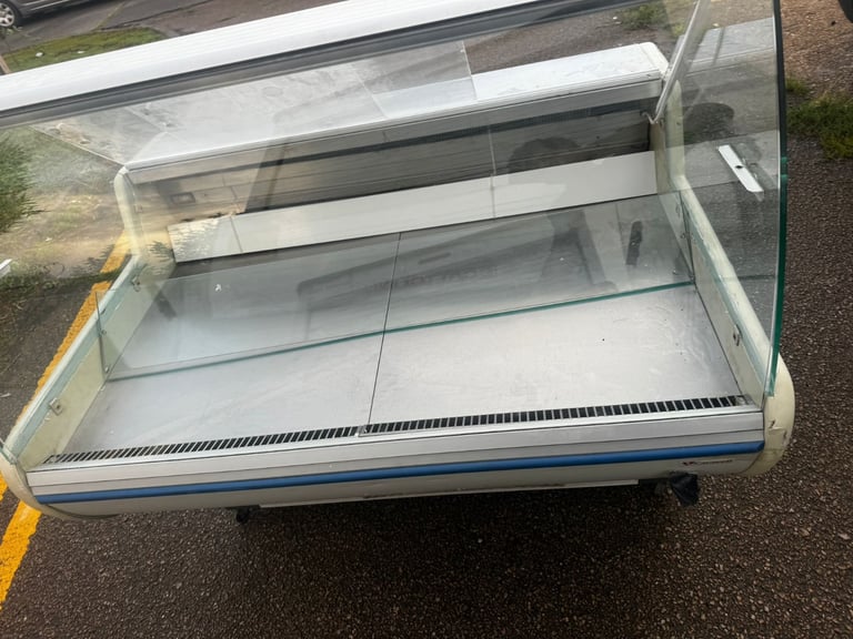 Commercial display fridge like new cafe shop restaurant takeaway display fridge 