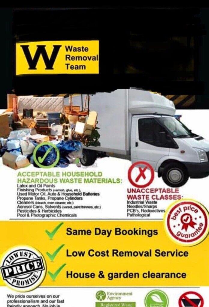 Waste removals Manchester Trafford Salford 