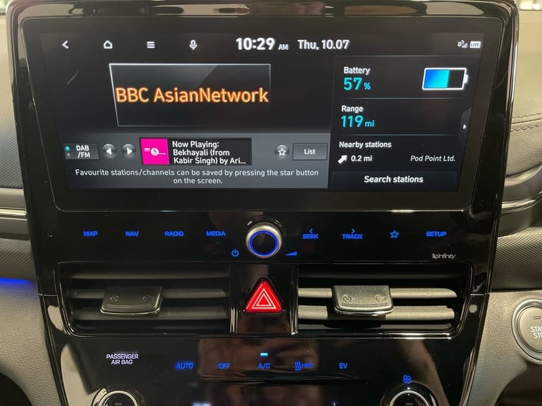 2023 72 HYUNDAI IONIQ 38.3KWH PREMIUM HATCHBACK 5DR ELECTRIC AUTO (136 PS)