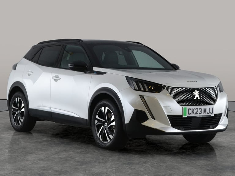 2023 Peugeot E-2008 50kWh GT SUV 5dr Electric Auto (7kW Charger) (136 ps) - LED - REVERSE CAM - S...