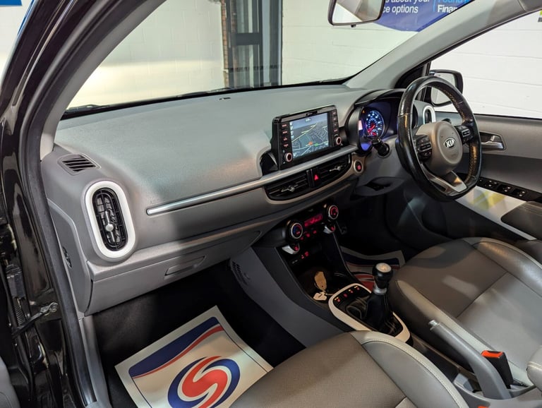 2020 Kia Picanto 1.25 X-Line S 5dr**Manufacturers Warranty 06/2027** Petrol