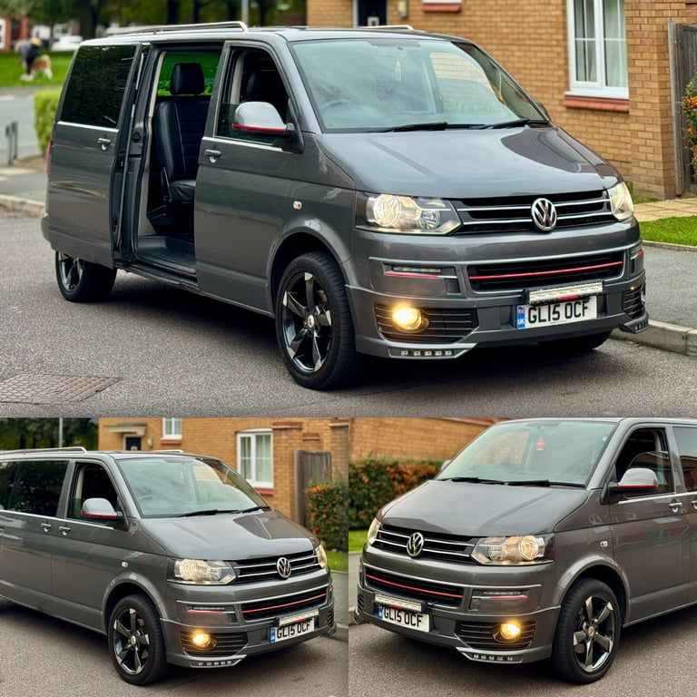 Volkswagen, TRANSPORTER SHUTTLE, MPV, 2015, Automatic, 170bhp 9 Seater 