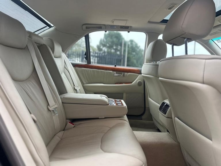 2004 54 LEXUS LS 4.3 430 SALOON 4DR PETROL AUTOMATIC (270 G/KM, 278 BHP)