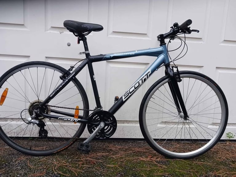 image for Scott Sportster: Adult Lightweight Flat Handlebars Road Bike