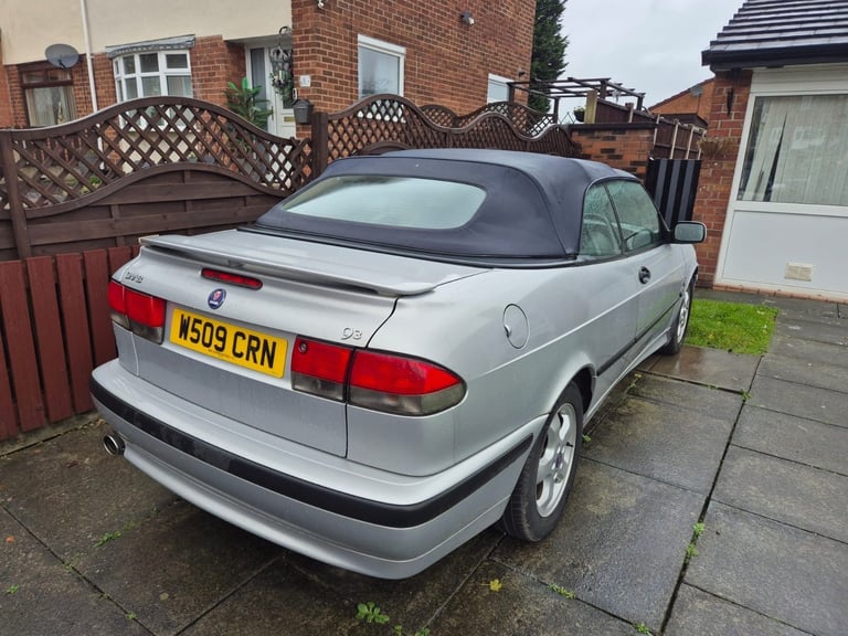 Great Condition, very clean, Saab, 9-3, Convertible, 2000, 2000 (cc), 2 doors