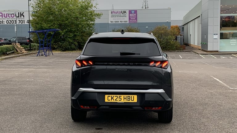 2025 Peugeot 5008 1.2 HYBRID GT SUV 5dr Petrol Hybrid e-DSC6 Euro 6 (s/s) (136 ps) SUV Hybrid Aut...
