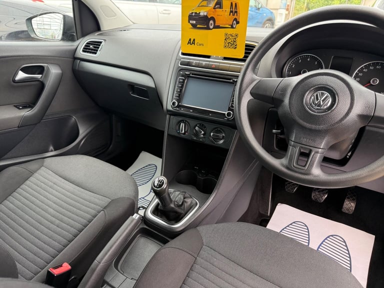 2012 Volkswagen Polo 1.2 Match Euro 5 3dr HATCHBACK Petrol Manual