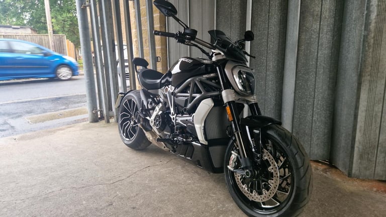 Ducati XDiavel S, 2020, 2,717 Miles, Beautiful Condition