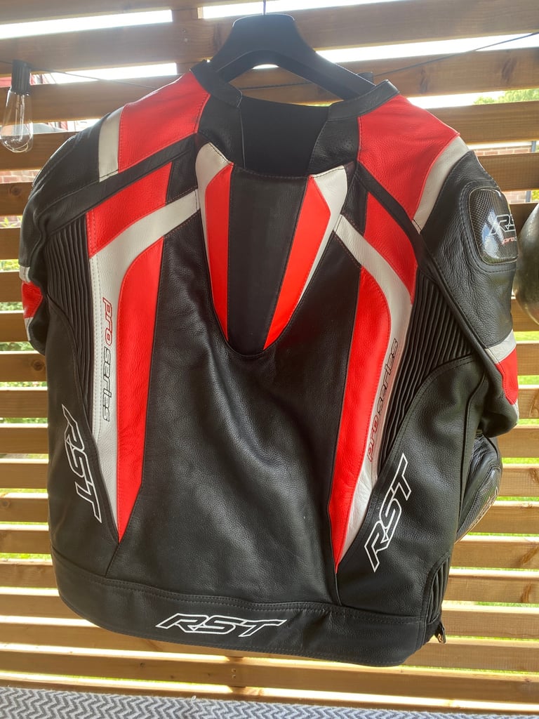 RST pro series leather jacket