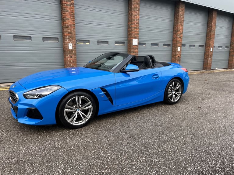  BMW Z4 2.0 20i M Sport Convertible 2dr Petrol Auto Sdrive Euro 6 s/s 197 Ps