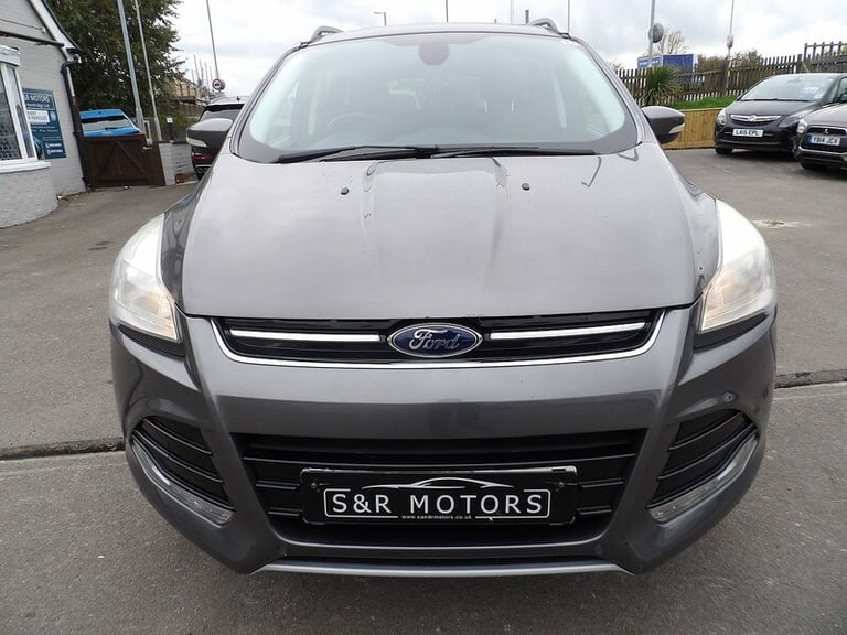 2014 Ford Kuga 2.0 TDCi Titanium 5dr 2WD HATCHBACK DIESEL Manual