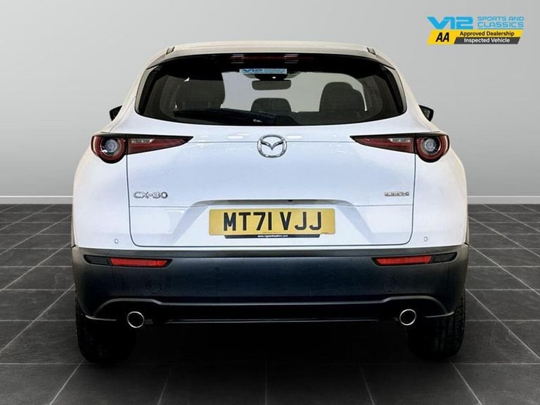 2022 Mazda CX-30 2.0 e-SKYACTIV G MHEV SE-L Lux Euro 6 (s/s) 5dr Manual SUV Petrol Manual