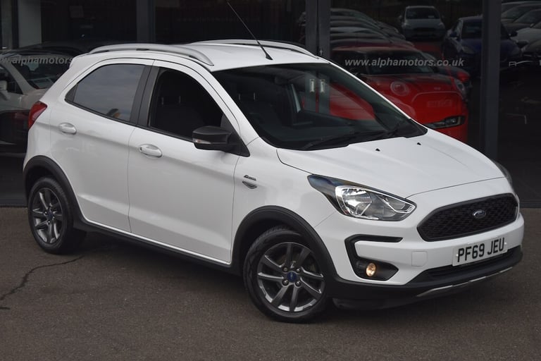 2019 Ford Ka+ 1.2 85 Active 5dr HATCHBACK PETROL Manual