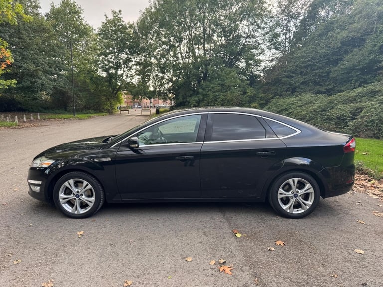 2013 Ford Mondeo 2.0 TDCi Titanium X Business Edition Euro 5 5dr HATCHBACK Diesel Manual