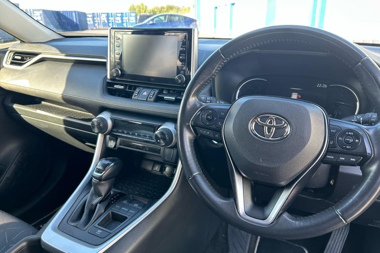  Toyota Rav4 2.5 Vvt H Gpf Icon Suv 5dr Petrol Hybrid CVT Euro 6 s/s 218 Ps
