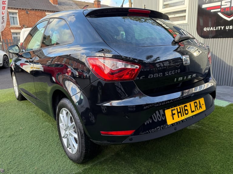 2016 SEAT Ibiza 1.2 TSI SE Sport Coupe 3dr Petrol Manual Euro 6 (90 ps) HATCHBACK Petrol Manual