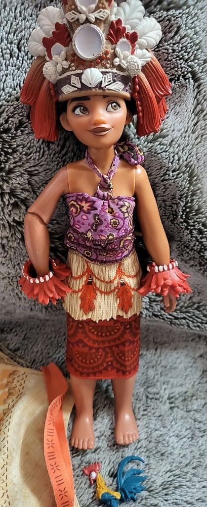 Disney Singing Moana Doll