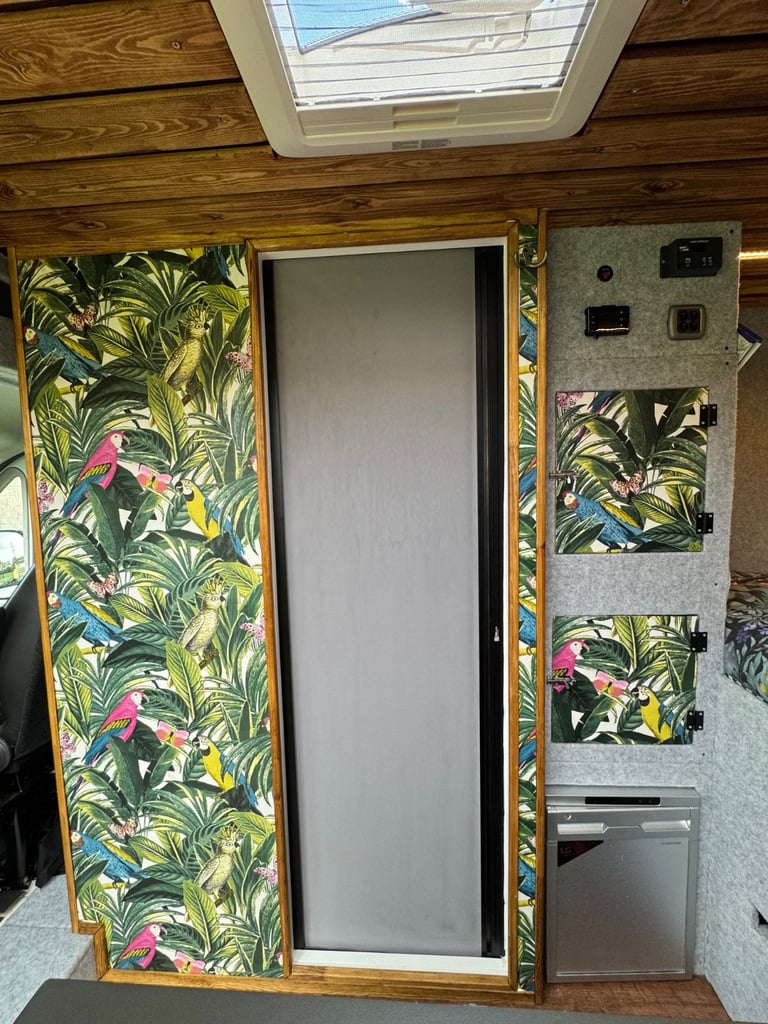 2016 Peugeot Boxer LWB Campervan - Full Off Grid - Shower & Toilet - 600 Watt Solar 