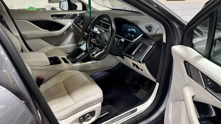  Jaguar I-Pace 400 90kWh Black Auto 4WD 5dr Electric Automatic