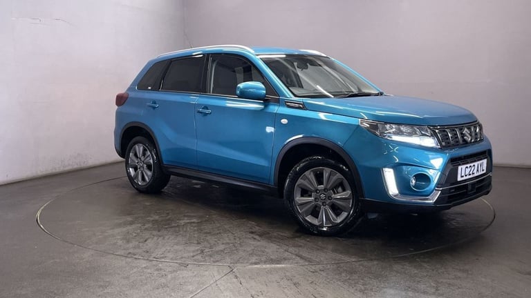 image for 2022 22 SUZUKI VITARA 1.5 SZ-T SUV 5DR PETROL HYBRID AGS AUTO EURO 6 (S/S) (115 