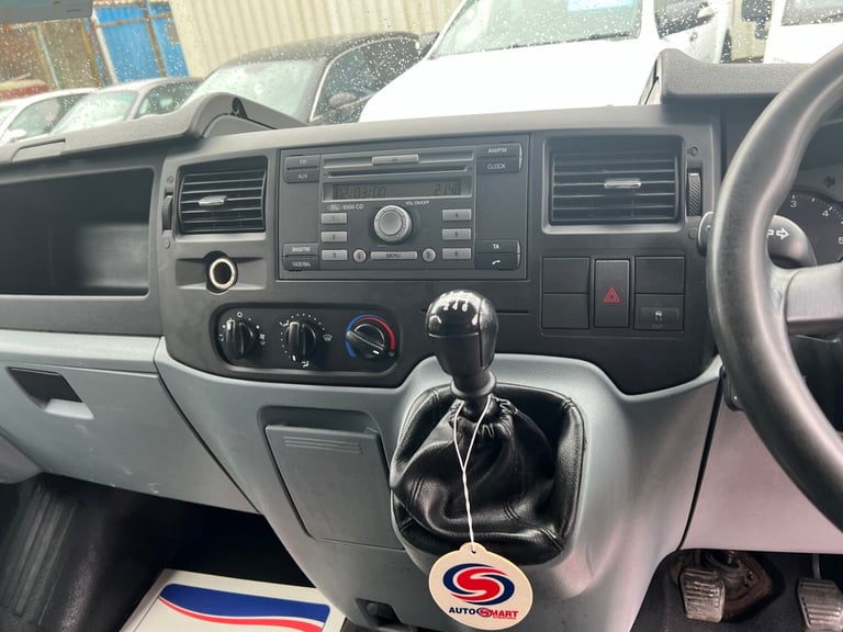 2011 Ford Transit Chassis Cab TDCi 115ps [DRW] CHASSIS CAB Diesel Manual
