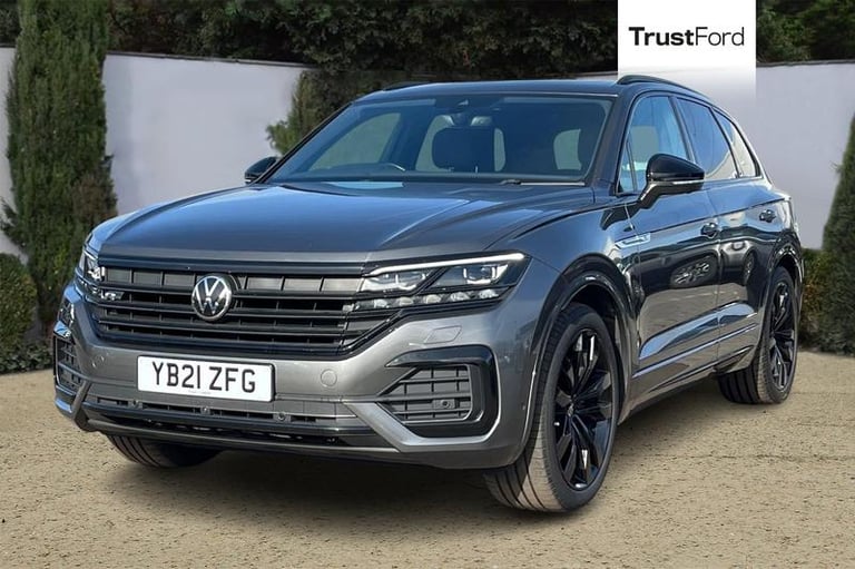 2021 Volkswagen Touareg 3.0 TDI V6 Black Edition SUV 5dr Diesel Tiptronic 4Motion Euro 6 (s/s) (2...