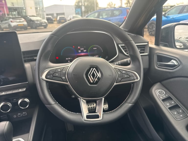 2024 Renault Clio 1.6 E-TECH full hybrid 145 Esprit Alpine 5dr Auto HATCHBACK PETROL/ELECTRIC Aut...