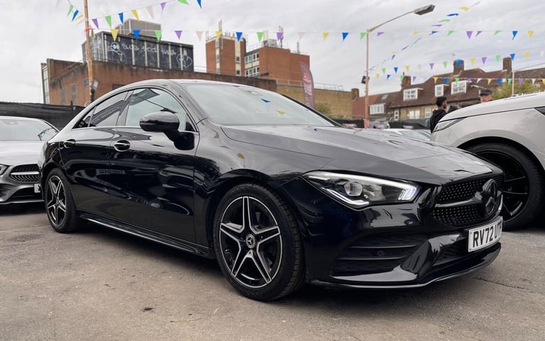 2022 Mercedes-Benz CLA 1.3 CLA180 AMG Line (Executive) Coupe 7G-DCT Euro 6 (s/s) 4dr COUPE Petrol...