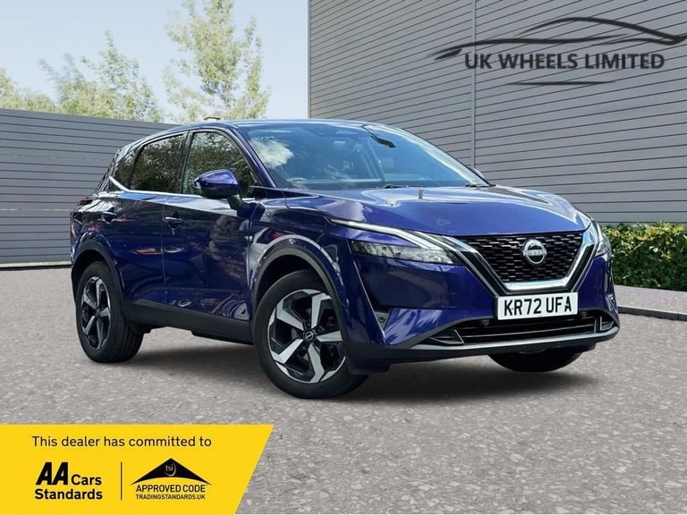 image for 2022 Nissan Qashqai 1.3 DIG-T MHEV N-Connecta XTRON Euro 6 (s/s) 5dr HATCHBACK Petrol/Electric Hy...