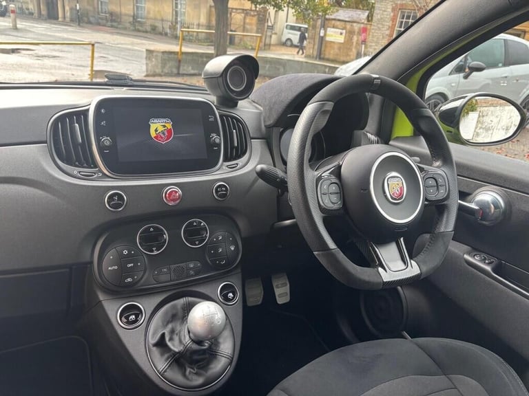 2021 Abarth 595 1.4 T-Jet Competizione 70th Hatchback 3dr Petrol Manual Euro 6