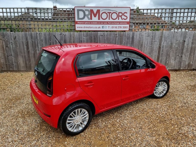 2018 Volkswagen up! 1.0 BlueMotion Tech Move up Hatchback Petrol Manual